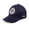 Boys' Embroidered Logo Patch Ball Cap With Adjustable Back Strap -Clothing Store 372211 11BHFWSB22 B3C PROD 1 NAVY