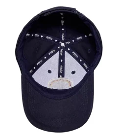 Boys' Embroidered Logo Patch Ball Cap With Adjustable Back Strap -Clothing Store 372211 11BHFWSB22 B3C PROD 3 NAVY