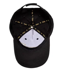 Boys' Striped Ball Cap With Adjustable Back Strap