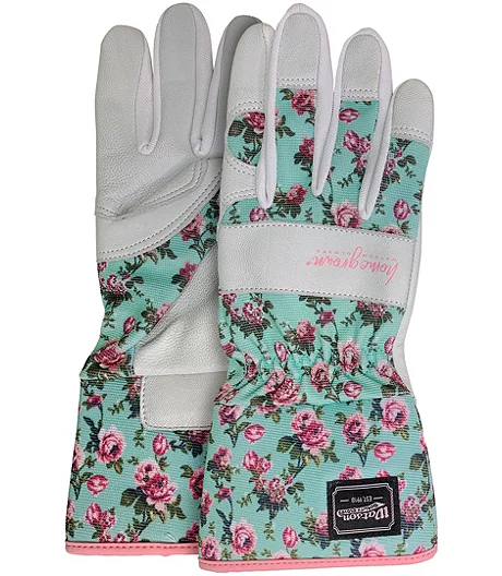 Women's Homegrown You Grow Girl Work Gloves 3 Women's Homegrown You Grow Girl Work Gloves