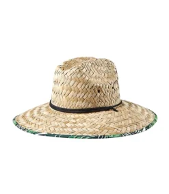 Straw Sun Hat -Clothing Store 372319 6CTDFWSB22 378 PROD 1 NATUR