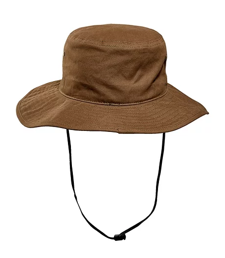 Men's Wide Brim Canvas Hat 3 Men's Wide Brim Canvas Hat