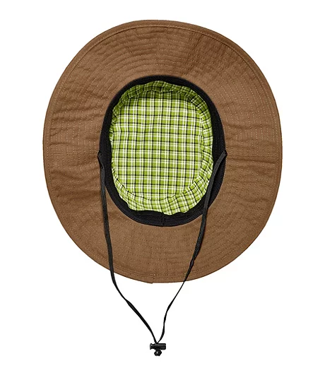 Men's Wide Brim Canvas Hat 4 Men's Wide Brim Canvas Hat - Image 2