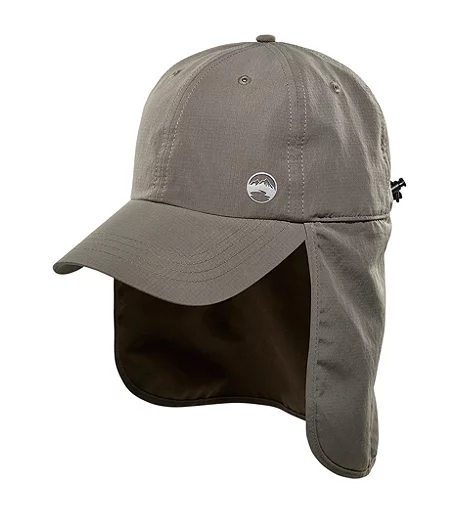 Men's Tick And Mosquito Repellent Cap With Back Flap 5 Men's Tick And Mosquito Repellent Cap With Back Flap - Image 3