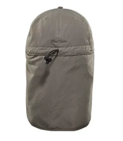 Men's Tick And Mosquito Repellent Cap With Back Flap