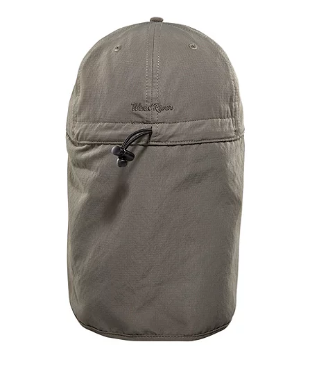 Men's Tick And Mosquito Repellent Cap With Back Flap 3 Men's Tick And Mosquito Repellent Cap With Back Flap