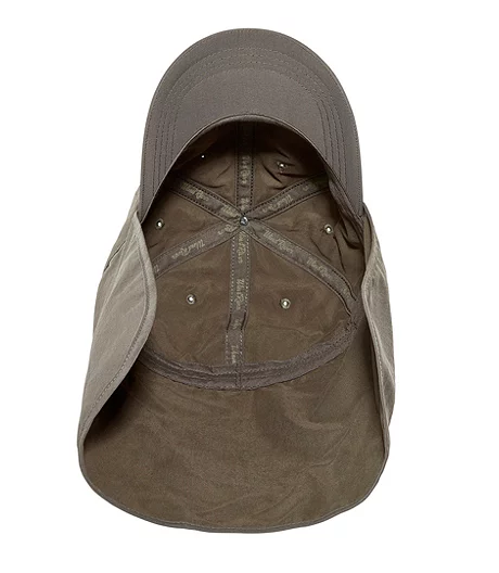 Men's Tick And Mosquito Repellent Cap With Back Flap 4 Men's Tick And Mosquito Repellent Cap With Back Flap - Image 2