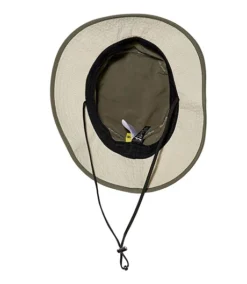 Men's Tick And Mosquito Repellant Bucket Hat -Clothing Store 372341 6CTDWRSB22 850 PROD 4 OLIVE