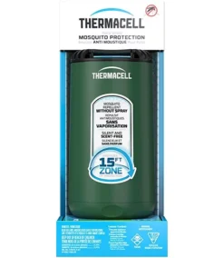 Thermacell Patio Shield Spray Free And Scentless Mosquito Repeller