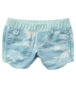 Carhartt Toddler Girls' 2-4 Years Ripstop Camo Shorts 5 Carhartt Toddler Girls' 2-4 Years Ripstop Camo Shorts -Clothing Store 373049 CH9287 CR17 PROD 1 TBLIND