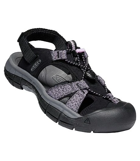 Keen Women's Ravine H2 Sandals - Black Pink 6 Keen Women's Ravine H2 Sandals - Black Pink - Image 4