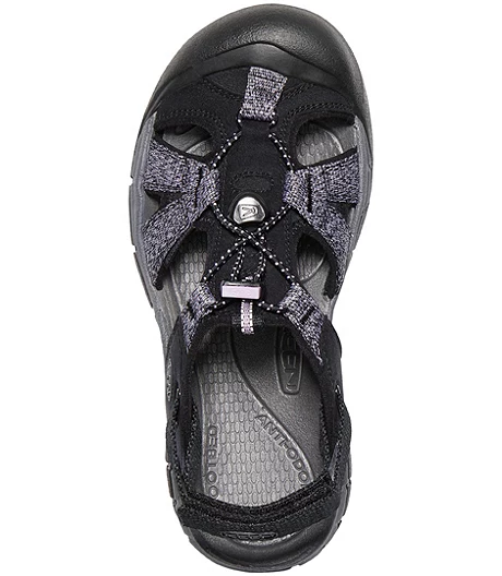 Keen Women's Ravine H2 Sandals - Black Pink 5 Keen Women's Ravine H2 Sandals - Black Pink - Image 3