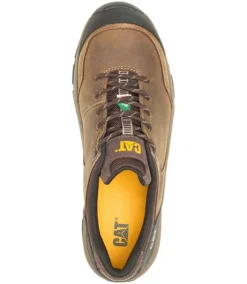 Men's Streamline 2.0 Composite Toe Composite Plate Lightweight Leather Athletic Safety Shoes -Clothing Store 373997 P725307 PROD 3 BROWN