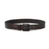 Men's Distressed Leather Belt -Clothing Store 374121 6CTGDKAS70360 PROD 1 BLACK