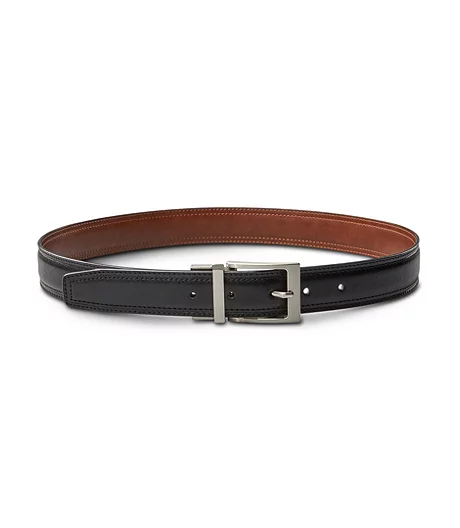 Men's Reversible Dress Belt 6 Men's Reversible Dress Belt - Image 4