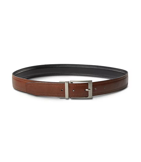 Men's Reversible Dress Belt 5 Men's Reversible Dress Belt - Image 3