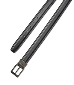 Men's Reversible Dress Belt