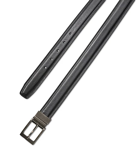 Men's Reversible Dress Belt 3 Men's Reversible Dress Belt