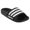 ADIDAS Boys' Youth Adilette Shower K Slides - Black/White 1 ADIDAS Boys' Youth Adilette Shower K Slides - Black/White -Clothing Store 374345 G27625 PROD 1 BLKWHT