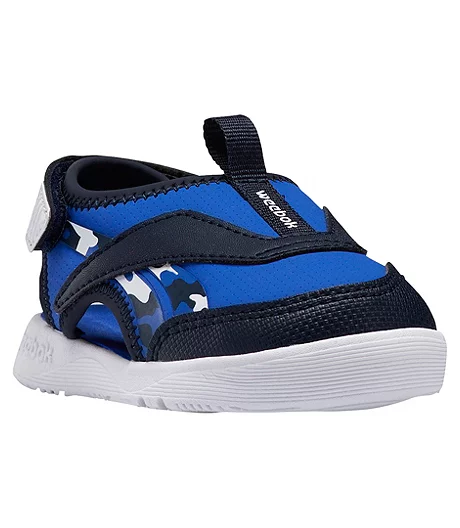 Reebok Boys' Toddler Weebok Onyx Coast Sandals - Blue White 3 Reebok Boys' Toddler Weebok Onyx Coast Sandals - Blue White