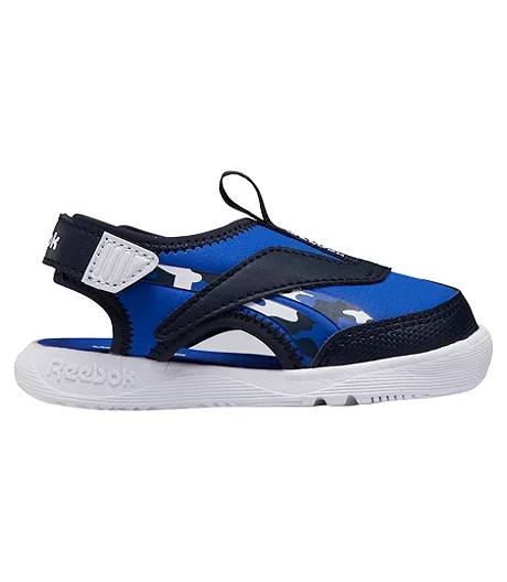 Reebok Boys' Toddler Weebok Onyx Coast Sandals - Blue White 4 Reebok Boys' Toddler Weebok Onyx Coast Sandals - Blue White - Image 2