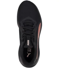 Puma Women's Twitch Runner Sneakers - Black Rose Gold -Clothing Store 374645 377558 06 PROD 3 BLKROS