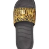 Puma Women's Popcat 20 Slides - Black Yellow Gold