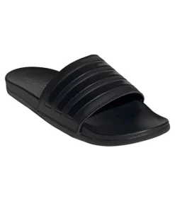 ADIDAS Women's Adilette Comfort Slides 9 ADIDAS Women's Adilette Comfort Slides -Clothing Store 374653 GZ5896 PROD 1 BLACK