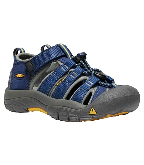 Keen Toddlers' Newport H2 Quick Dry Sandals Blue Gargoyle - ONLINE ONLY 3 Keen Toddlers' Newport H2 Quick Dry Sandals Blue Gargoyle - ONLINE ONLY