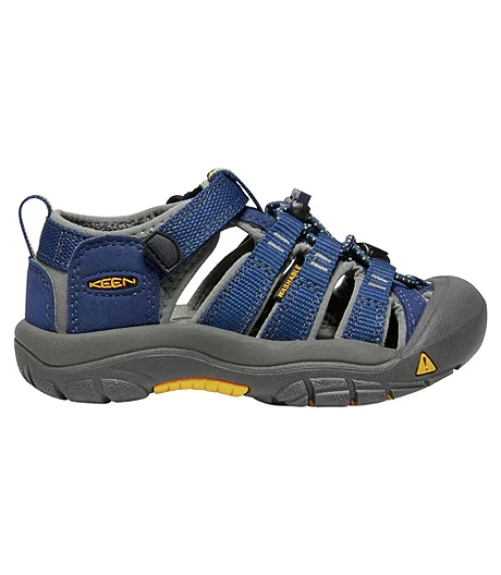 Keen Toddlers' Newport H2 Quick Dry Sandals Blue Gargoyle - ONLINE ONLY 6 Keen Toddlers' Newport H2 Quick Dry Sandals Blue Gargoyle - ONLINE ONLY - Image 4