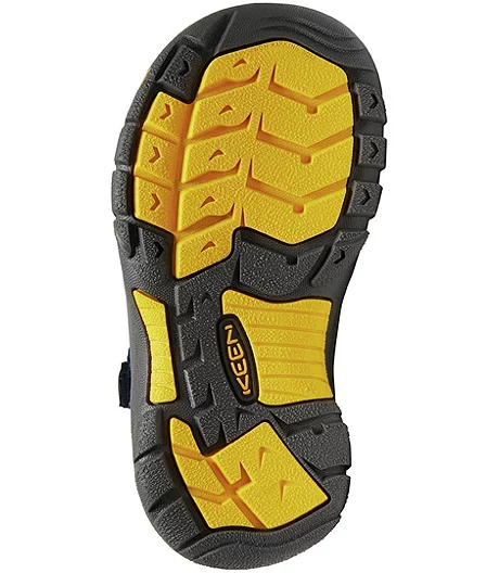 Keen Toddlers' Newport H2 Quick Dry Sandals Blue Gargoyle - ONLINE ONLY 4 Keen Toddlers' Newport H2 Quick Dry Sandals Blue Gargoyle - ONLINE ONLY - Image 2