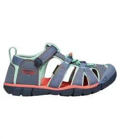Keen Toddlers' Seacamp II CNX Quick Dry Sandals Ocean Wave - ONLINE ONLY -Clothing Store 375086 1022975 PROD 2 BLUGRN