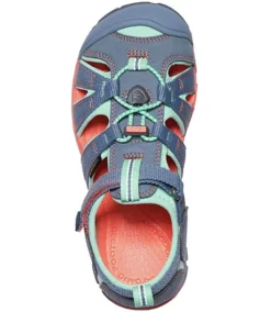 Keen Toddlers' Seacamp II CNX Quick Dry Sandals Ocean Wave - ONLINE ONLY -Clothing Store 375086 1022975 PROD 3 BLUGRN