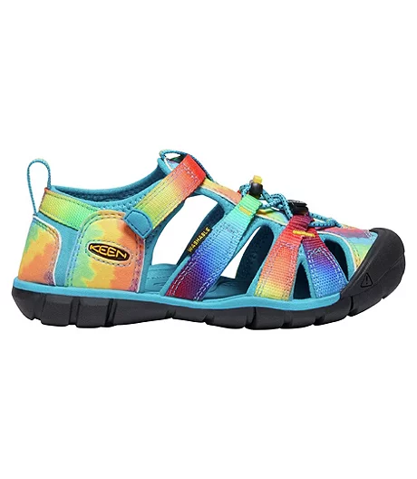 Keen Kids' Youth Seacamp II CNX Quick Dry Sandals Vivid Blue - ONLINE ONLY 5 Keen Kids' Youth Seacamp II CNX Quick Dry Sandals Vivid Blue - ONLINE ONLY - Image 3