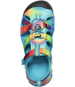 Keen Kids' Youth Seacamp II CNX Quick Dry Sandals Vivid Blue - ONLINE ONLY