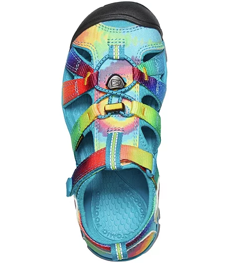Keen Kids' Youth Seacamp II CNX Quick Dry Sandals Vivid Blue - ONLINE ONLY 3 Keen Kids' Youth Seacamp II CNX Quick Dry Sandals Vivid Blue - ONLINE ONLY