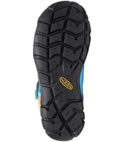 Keen Kids' Youth Seacamp II CNX Quick Dry Sandals Vivid Blue - ONLINE ONLY 9 Keen Kids' Youth Seacamp II CNX Quick Dry Sandals Vivid Blue - ONLINE ONLY -Clothing Store 375093 1025152 PROD 4 BLUE