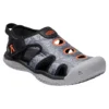 Keen Kids' Youth Stingray Durable Sandals Black Orange - ONLINE ONLY -Clothing Store 375097 1026057 PROD 1 BLKORA