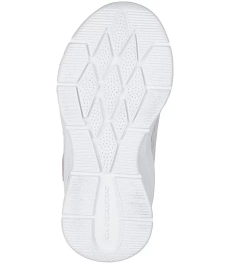 Skechers Girls' Toddler Microspec Max Airbag Sneakers - Light Pink 4 Skechers Girls' Toddler Microspec Max Airbag Sneakers - Light Pink - Image 2
