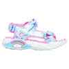 Skechers Girls' Preschool Rainbow Racer Sandals - Blue 1 Skechers Girls' Preschool Rainbow Racer Sandals - Blue -Clothing Store 376235 302975L BLU PROD 2 BLUE