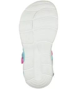 Skechers Girls' Preschool Rainbow Racer Sandals - Blue 9 Skechers Girls' Preschool Rainbow Racer Sandals - Blue -Clothing Store 376235 302975L BLU PROD 4 BLUE