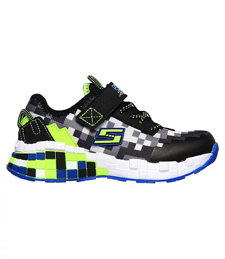 Skechers Boys' Preschool Mega Craft Cube Slip On Sneakers 6 Skechers Boys' Preschool Mega Craft Cube Slip On Sneakers - Image 4