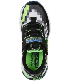 Skechers Boys' Preschool Mega Craft Cube Slip On Sneakers 8 Skechers Boys' Preschool Mega Craft Cube Slip On Sneakers -Clothing Store 376240 400000L BBLM PROD 3 BKBLLI