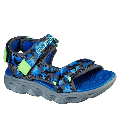 Skechers Boys' Preschool Sporty Hypno Splash River Sandals 4 Skechers Boys' Preschool Sporty Hypno Splash River Sandals - Image 2