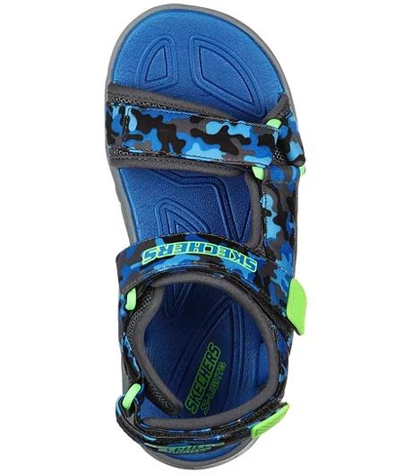 Skechers Boys' Preschool Sporty Hypno Splash River Sandals 3 Skechers Boys' Preschool Sporty Hypno Splash River Sandals