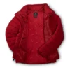 Boys' Youth Water Resistant Lightweight Long Sleeve Puffer Jacket -Clothing Store 376298 11BFWRFW22 600 PROD 3 DRKRED
