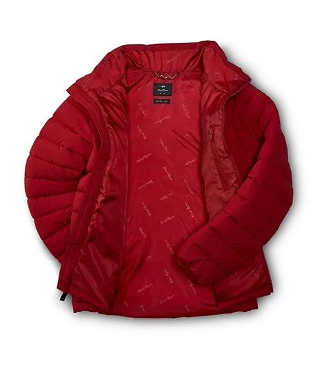 Boys' Youth Water Resistant Lightweight Long Sleeve Puffer Jacket 3 Boys' Youth Water Resistant Lightweight Long Sleeve Puffer Jacket