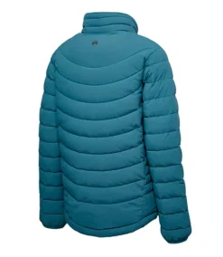 Girls' Youth Water Resistant Lightweight Long Sleeve Puffer Jacket