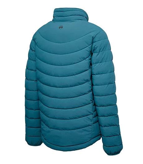 Girls' Youth Water Resistant Lightweight Long Sleeve Puffer Jacket 3 Girls' Youth Water Resistant Lightweight Long Sleeve Puffer Jacket