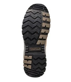 Women's 6 Inch 6030 Steel Toe Steel Plate Tarantula Anti Slip FRESHTECH Leather Work Boots -Clothing Store 377628 5BOBDK2 6030 PROD 4 BROWN